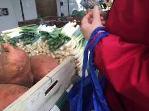 Marché des produits locaux pour gite de groupe