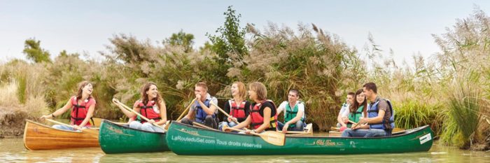 Balade en canoë pour les groupes en Vendée