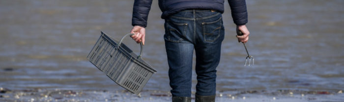 La pêche à pied en Vendée pendant votre séjour de groupes