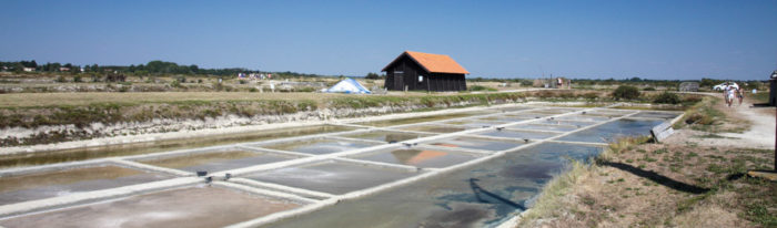 Gîtes de groupes pour visiter les marais salants