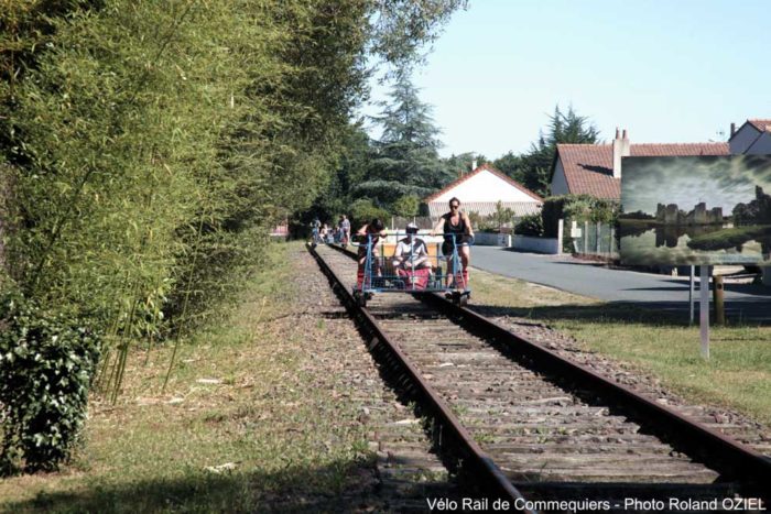 Gîtes de groupes proches du vélo-rail de Commequiers